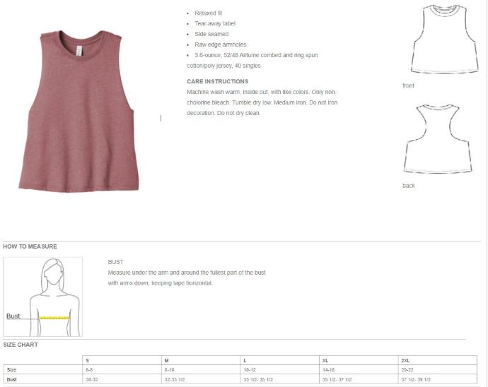 BELLA+CANVAS  Women's Relaxed CVC Tee