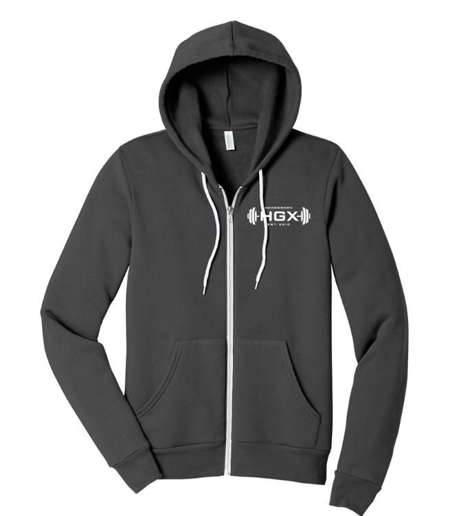 BELLA+CANVAS ® Unisex Sponge Fleece Full-Zip Hoodie