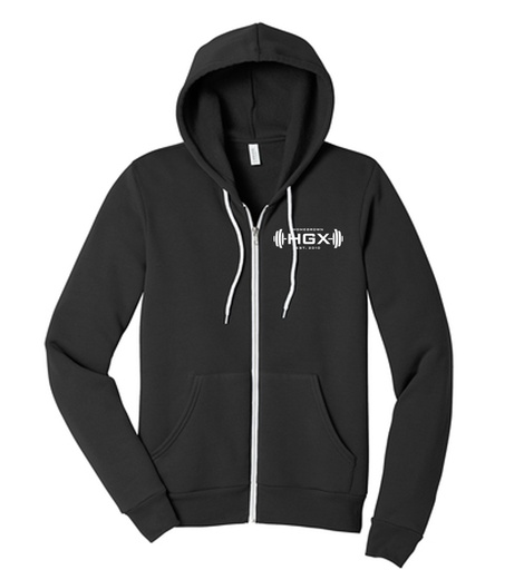 BELLA+CANVAS ® Unisex Sponge Fleece Full-Zip Hoodie