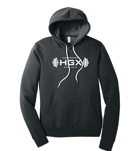 BELLA+CANVAS Unisex Sponge Fleece Pullover Hoodie