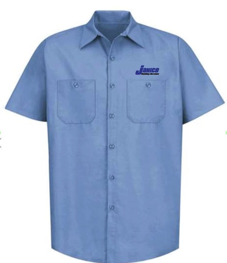 Red Kap - Industrial Short Sleeve Work Shirt